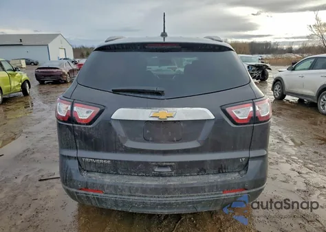 2017 Chevrolet Traverse Lt from USA, damaged, VIN 1GNKRGKD6HJ245695